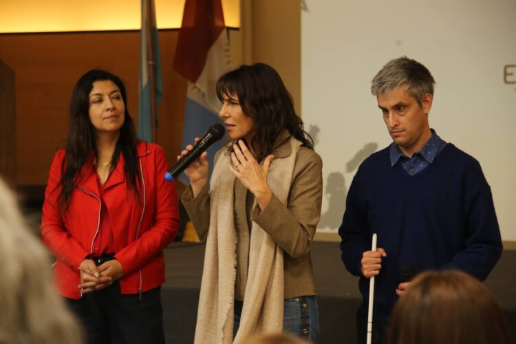 Natalia de la Sota, diputada nacional y candidata de la lista Defendamos Córdoba.