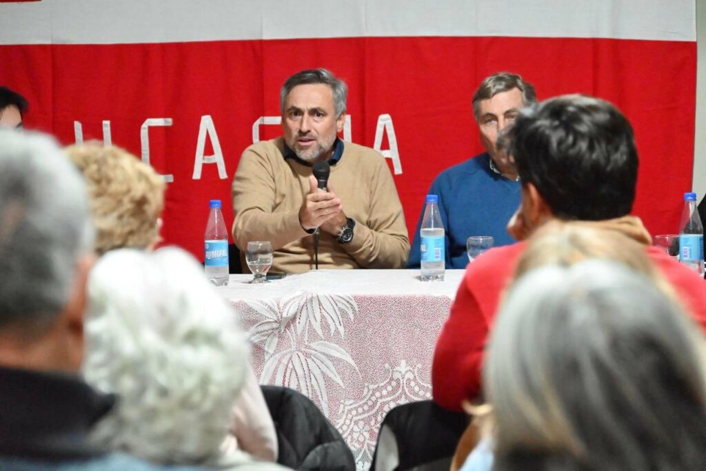Mestre continúa sumando apoyos de referentes de la UCR provincial