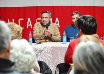 Mestre continúa sumando apoyos  de referentes de la UCR provincial