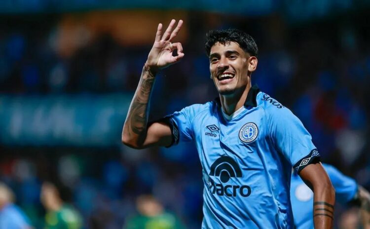 El jugador de 22 años no formó parte del ensayo táctico del martes.