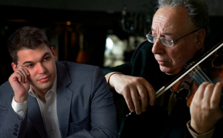 Rafael Gintoli y Franco Pedemonte, dos solistas de la música clásica, se presentan en el Teatro San Martín este jueves.