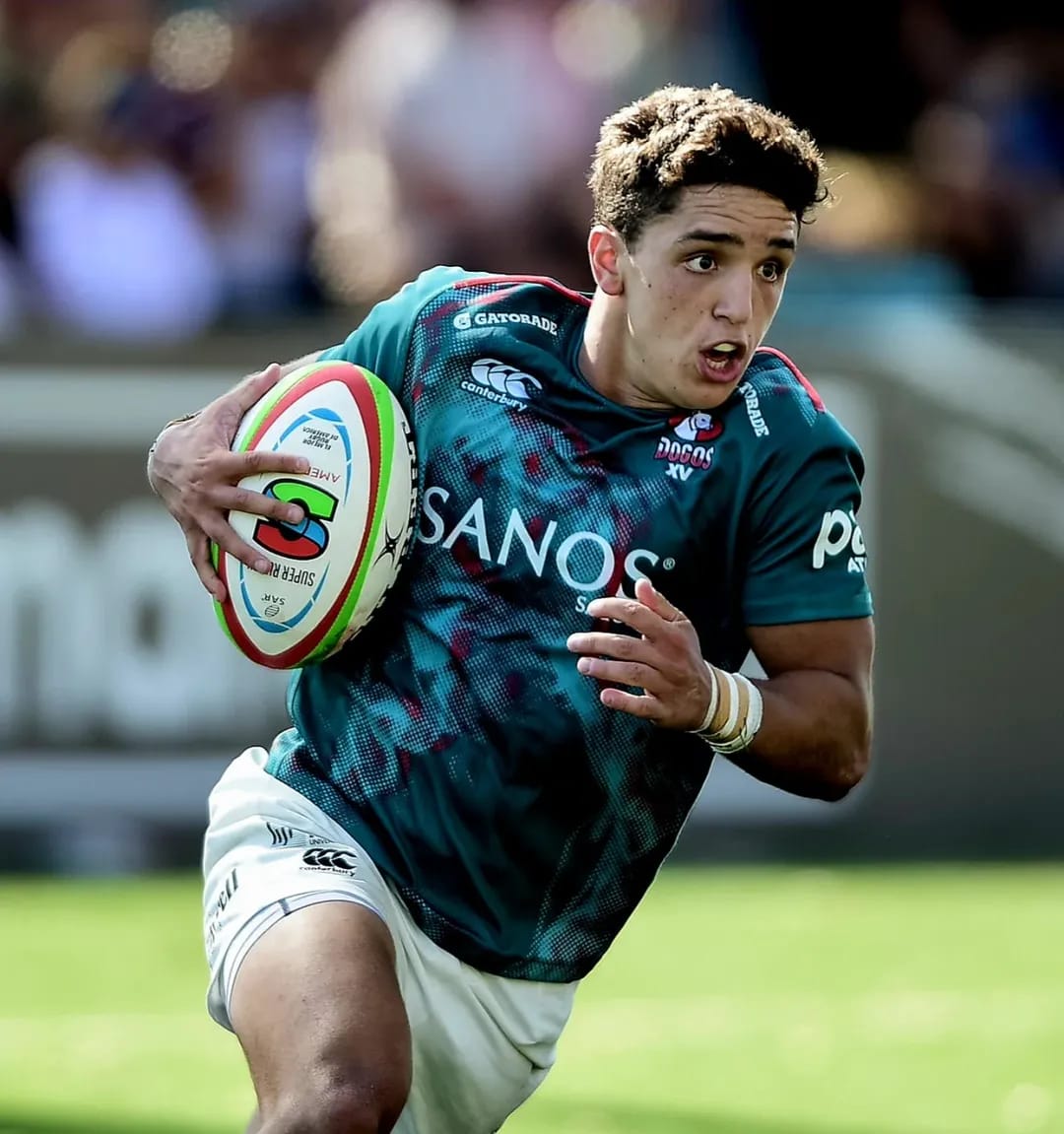 Agustín Moyano: “Jugar contra los All Blacks en Córdoba va a ser una locura”
