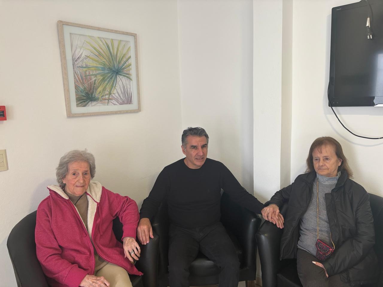 El nuevo paradigma del cuidado a las personas mayores Diego Luis Luque, propietario de la residencia de larga estadía Nathaniel.