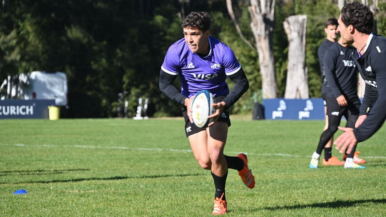 Agustín Moyano: “Jugar contra los All Blacks en Córdoba va a ser una locura”
