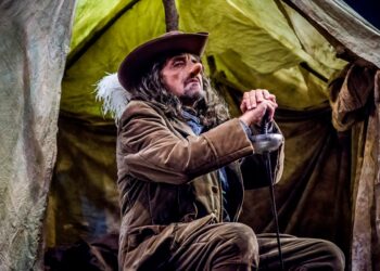El Puma Goity llega al Teatro Libertador como «Cyrano»