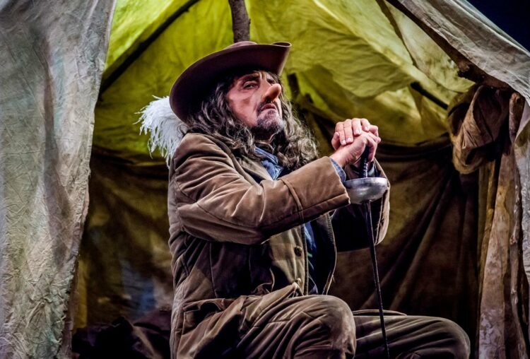 El Puma Goity llega al Teatro Libertador como "Cyrano"
