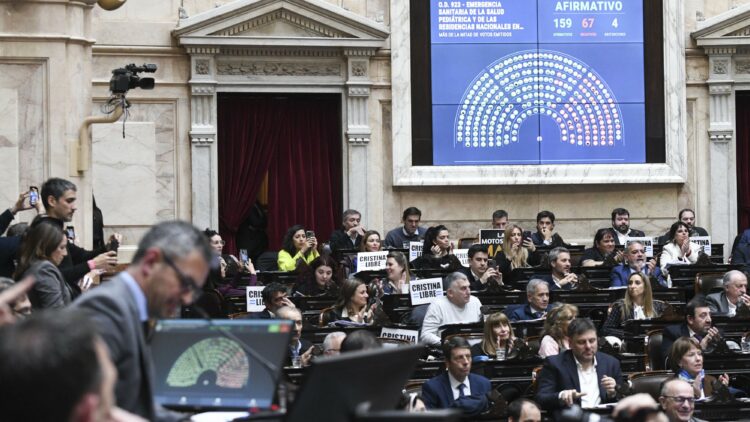 Diputados aprobó por amplísima mayoría la declaración de emergencia en el Garrahan