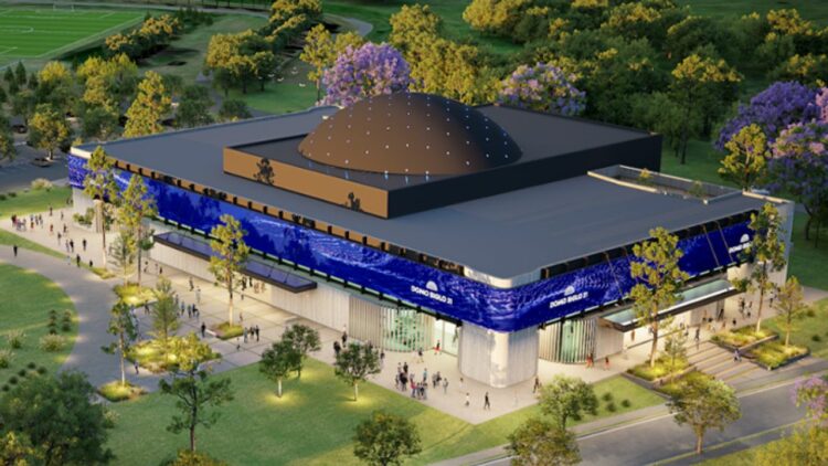 Universidad Siglo 21, junto a Universo Jiménez, presentaron oficialmente el Domo Siglo 21.