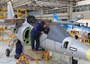 FADEA, la fábrica de aviones de Córdoba