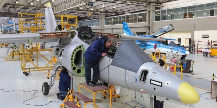 FADEA, la fábrica de aviones de Córdoba