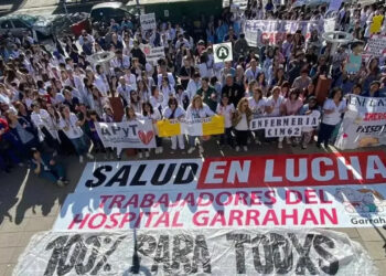 Trabajadores del Garrahan se preparan para una nueva jornada de protesta