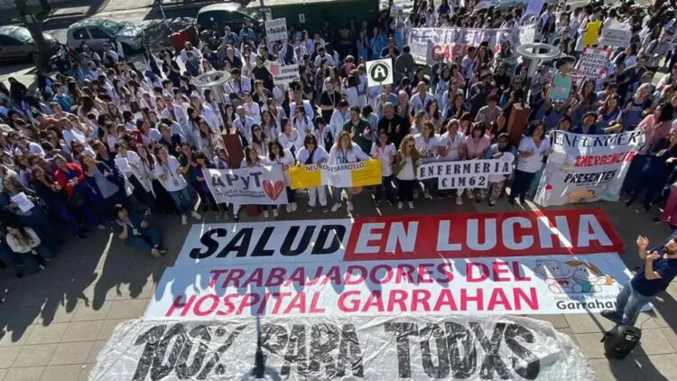 El Garrahan vuelve a parar el próximo miércoles.