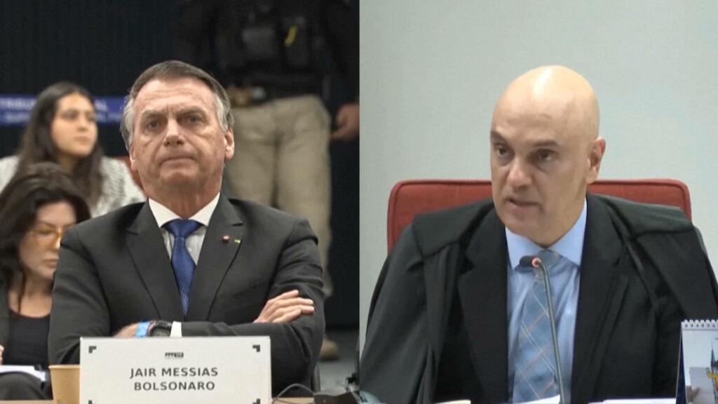 Bolsonaro, bajo arresto domiciliario por violar restricciones judiciales