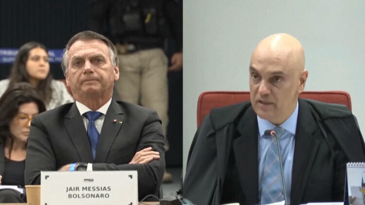 Foto de archivo de Jair Bolsonaro.