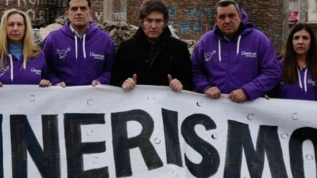 La Libertad Avanza confirma el uso del lema "Nunca Más"para frenar al kirchnerismo en Buenos Aires