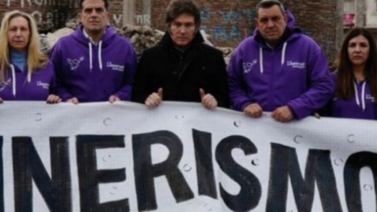 La Libertad Avanza reafirma uso del lema ‘Nunca Más’ para evitar triunfo del kirchnerismo en Buenos Aires.