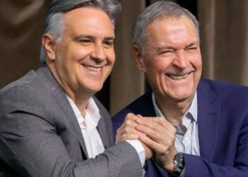 Llaryora apoyó la candidatura de Schiaretti y pidió “llevar la voz de Córdoba al Congreso”