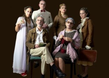 Vuelve “Muerte en el expreso a Edimburgo” a Espacio Máscara