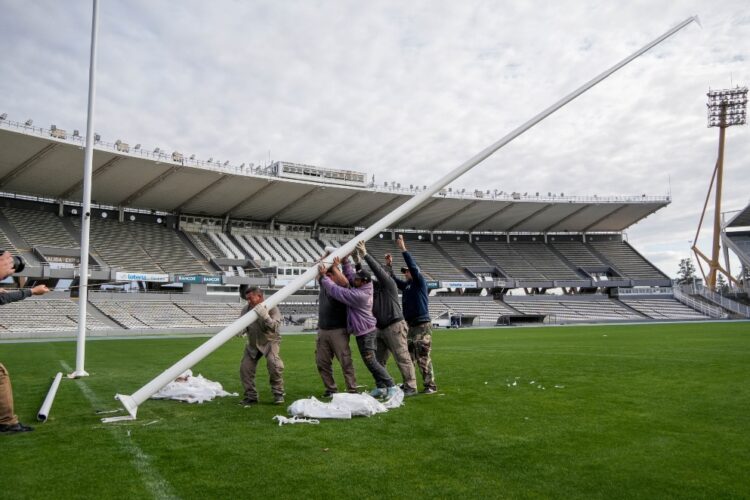 Córdoba se prepara para recibir otro duelo internacional: Los Pumas vs All Blacks.