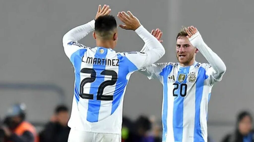 Lautaro Martínez y Alexis Mac Allister nominados al Balón de Oro