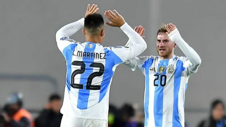 Ambos futbolistas se consolidan como figuras clave en la Selección argentina.
