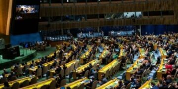 La ONU respalda la solución de dos Estados con amplia mayoría La ONU respalda la solución de dos Estados con amplia mayoría