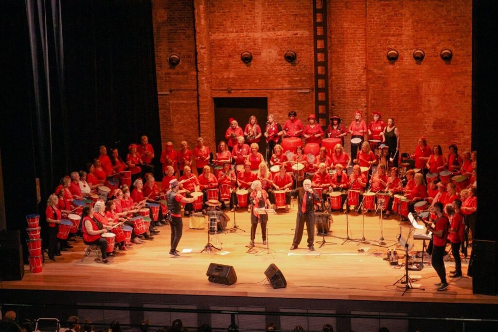 10 años del colectivo Fuerza Mayor