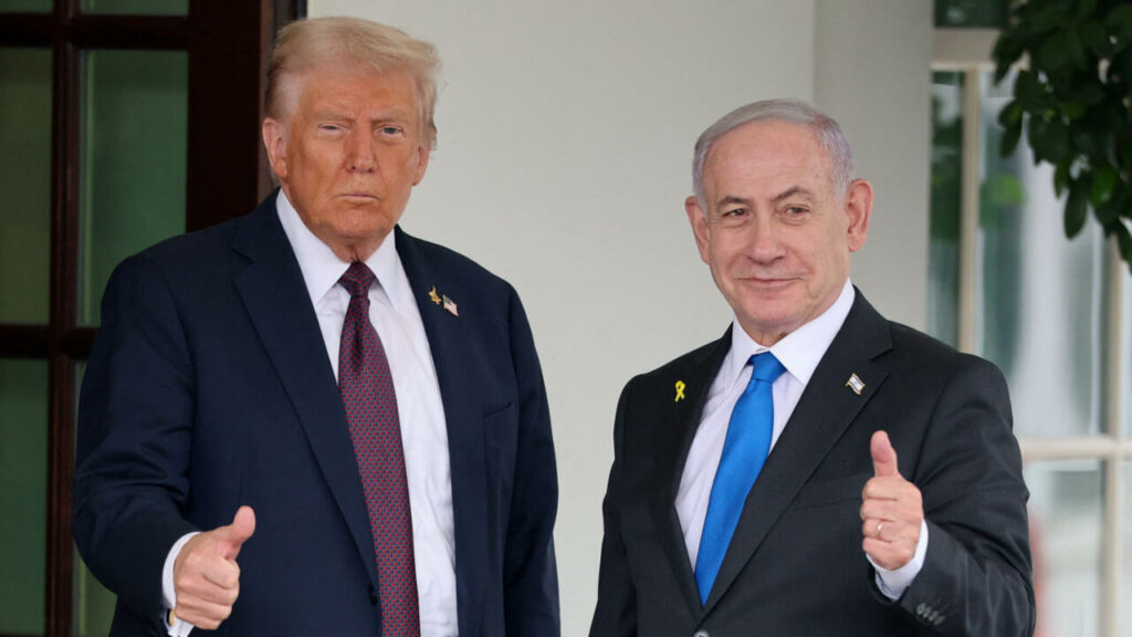 Netanyahu aceptó el plan de paz de Trump para Gaza