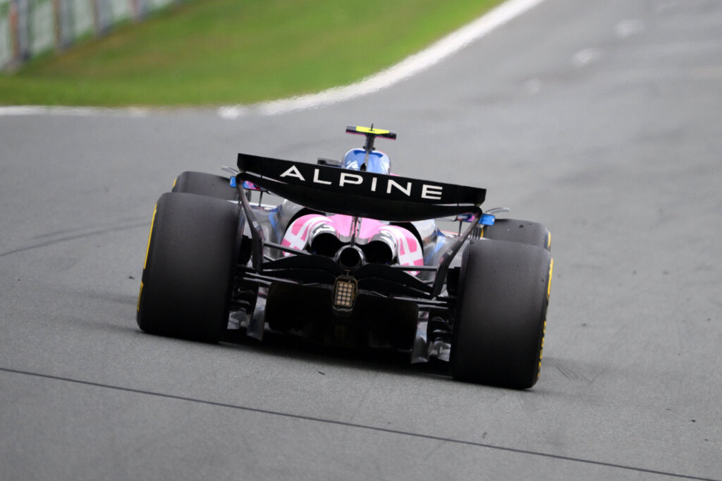Comienza la actividad en el GP de Italia y Colapinto solo tiene una práctica libre