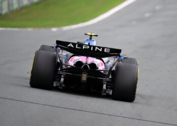 Comienza la actividad en el GP de Italia y Colapinto solo tiene una práctica libre