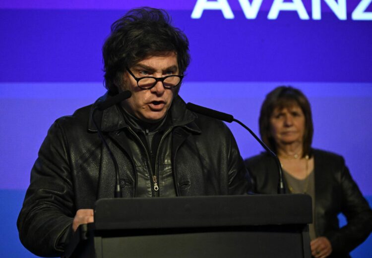 Milei dio un discurso tras la derrota en las urnas de la Provincia de Buenos Aires.