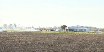 Dos muertos tras la caída de una avioneta en un festival aéreo Dos muertos tras la caída de una avioneta en un festival aéreo