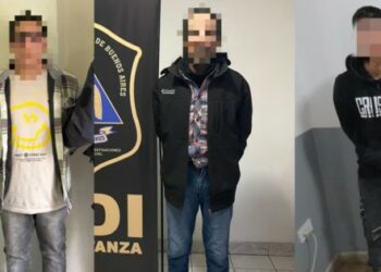 Prófugos de la Justicia fueron detenidos cuando fueron a votar