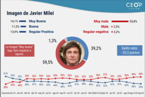 La imagen del Gobierno sigue en caída y alcanzó el nivel más bajo en lo que va de la gestión La imagen del Gobierno sigue en caída y alcanzó el nivel más bajo en lo que va de la gestión