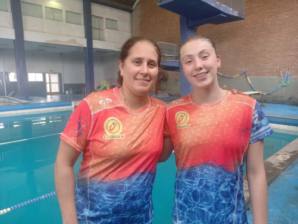 Agustina Forzani, la cordobesa que representará al país en el Sudamericano Juvenil de saltos ornamentales Agustina Forzani, la cordobesa que representará al país en el Sudamericano Juvenil de saltos ornamentales