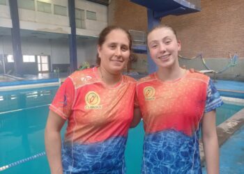 Agustina Forzani, la cordobesa que representará al país en el Sudamericano Juvenil de saltos ornamentales