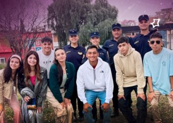 Al ritmo del cuarteto, la Policía da recomendaciones para los festejos de primavera