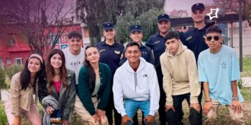 Al ritmo del cuarteto, la Policía da recomendaciones para los festejos de primavera