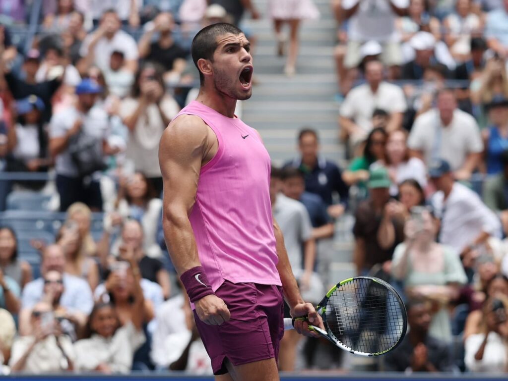 Alcaraz ganó y se perfila como máximo candidato a ganar el US Open