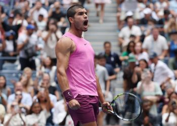 Alcaraz ganó y se perfila como máximo candidato a ganar el US Open