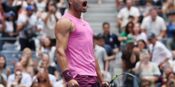 Alcaraz ganó y se perfila como máximo candidato a ganar el US Open Alcaraz ganó y se perfila como máximo candidato a ganar el US Open