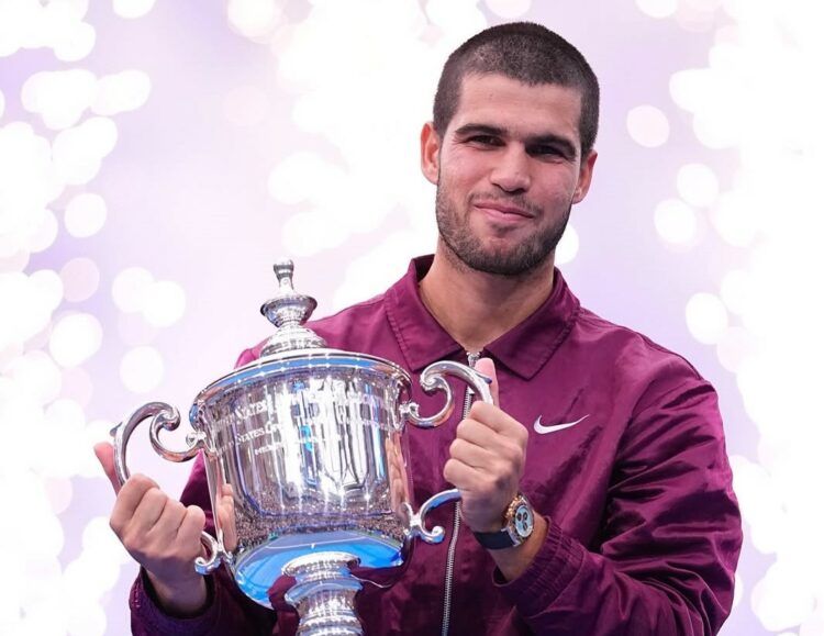 El tenista español volvió a sonreír en Nueva York, donde obtuvo su primer Grand Slam, en 2022.