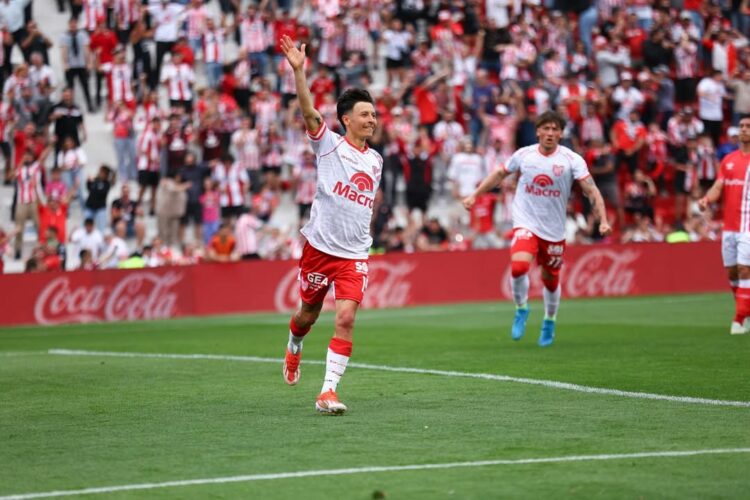Gastón Lodico marcó el segundo del encuentro.