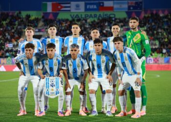 Argentina comenzó con el pie derecho en el Mundial Sub-20