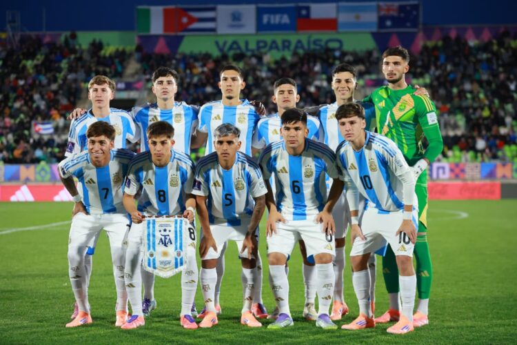 La Albiceleste festejó en un partido que tuvo de todo.
