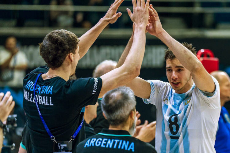 El seleccionado obtuvo primera posición en el Grupo C.