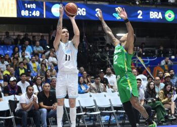 Argentina no pudo ante Brasil en la final y salió subcampeona del torneo