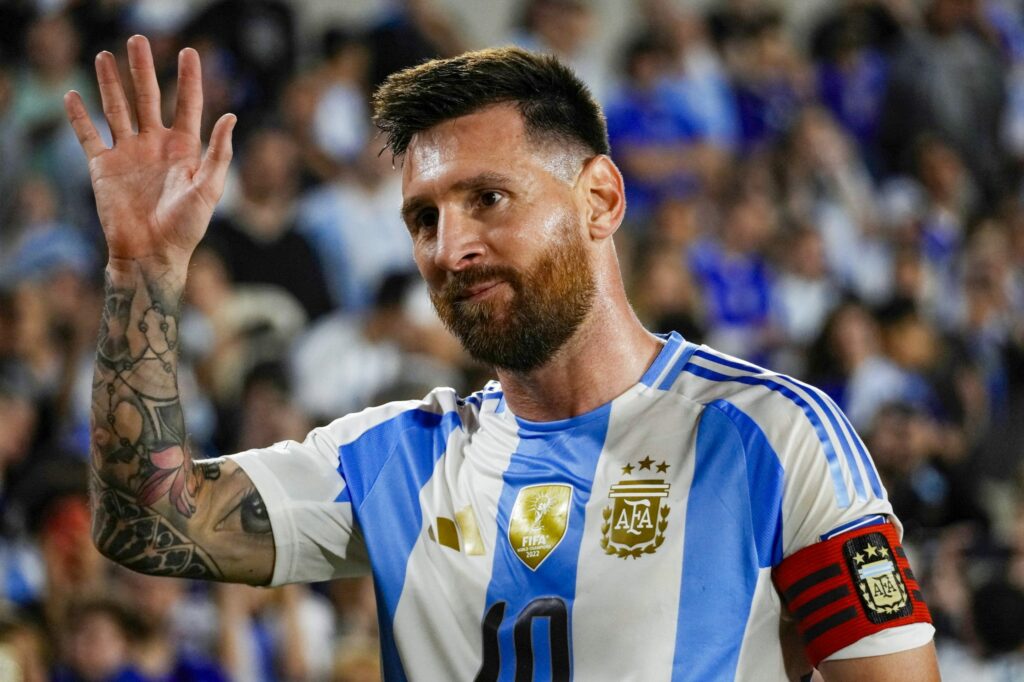 Argentina se mide ante Venezuela en la despedida de Messi