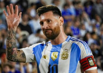 Argentina se mide ante Venezuela en la despedida de Messi