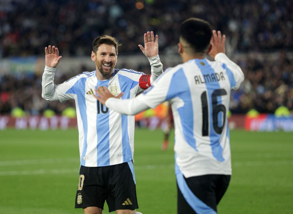 Argentina vivió una fiesta completa en la despedida de Messi